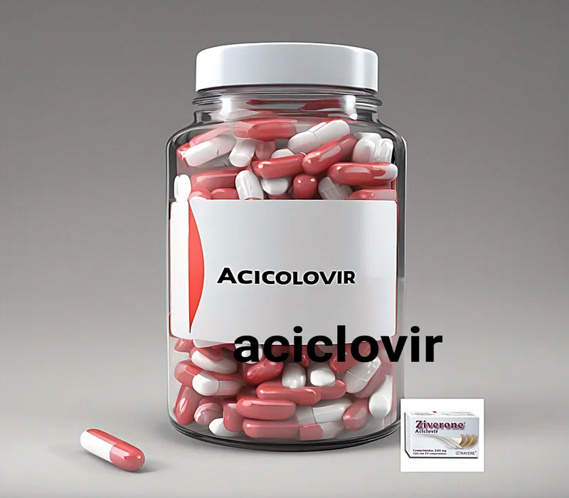 Aciclovir generico y comercial